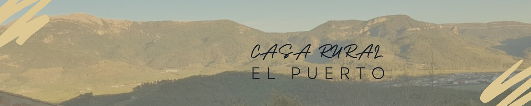 Casa Rural El Puerto