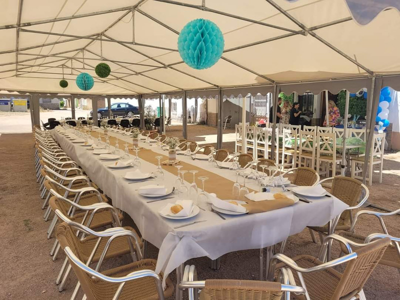 Restaurante El Candil. Tierra de Olivos 5